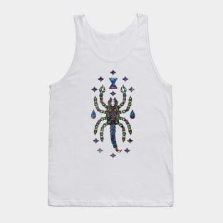 Trippy Scorpion Desert Arachnid Land Octopus Tank Top